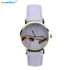 Girls Ladies Female Quartz Bracelet Watch Women Lady Leather Analog Quartz Wrist Watch Elegant Women Watch Girl Watch m5204
