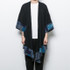China style men's cotton linen trench jacket long kimono windbreaker coat male loose shawl cardigan coat