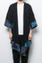 China style men's cotton linen trench jacket long kimono windbreaker coat male loose shawl cardigan coat