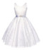 Girl Dress Kids Wedding Bridesmaid Children Girls Dresses Summer 2016 Evening Party Princess Costume Lace Teenage Girls Clothes