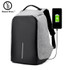 Boyue Bros. Multifunction USB charging Men Laptop Backpacks For Teenager Fashion Male Mochila Leisure Travel backpack anti thief
