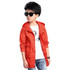 Boys Sport Jacket Coat Teenage Children Spring Autumn Outerwear Windbreaker For Boys Children's Clothing Kids Clothes Boys Tops
