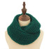 18 Colors Warm Winter Knitted Scarf Women Fashion Scarves Neck Circle Wool Cashmere Scarves Pashmina Scarf FS047
