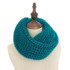 18 Colors Warm Winter Knitted Scarf Women Fashion Scarves Neck Circle Wool Cashmere Scarves Pashmina Scarf FS047