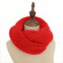 18 Colors Warm Winter Knitted Scarf Women Fashion Scarves Neck Circle Wool Cashmere Scarves Pashmina Scarf FS047