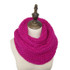 18 Colors Warm Winter Knitted Scarf Women Fashion Scarves Neck Circle Wool Cashmere Scarves Pashmina Scarf FS047