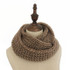 18 Colors Warm Winter Knitted Scarf Women Fashion Scarves Neck Circle Wool Cashmere Scarves Pashmina Scarf FS047