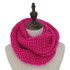 18 Colors Warm Winter Knitted Scarf Women Fashion Scarves Neck Circle Wool Cashmere Scarves Pashmina Scarf FS047