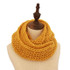18 Colors Warm Winter Knitted Scarf Women Fashion Scarves Neck Circle Wool Cashmere Scarves Pashmina Scarf FS047