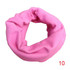 18 Colors Warm Baby Scarf Kids Child Cotton Scarf Boys Girls Pure color O ring scarf children neck Scarves
