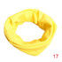 18 Colors Warm Baby Scarf Kids Child Cotton Scarf Boys Girls Pure color O ring scarf children neck Scarves