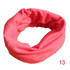 18 Colors Warm Baby Scarf Kids Child Cotton Scarf Boys Girls Pure color O ring scarf children neck Scarves