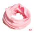 18 Colors Warm Baby Scarf Kids Child Cotton Scarf Boys Girls Pure color O ring scarf children neck Scarves