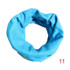 18 Colors Warm Baby Scarf Kids Child Cotton Scarf Boys Girls Pure color O ring scarf children neck Scarves