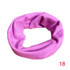 18 Colors Warm Baby Scarf Kids Child Cotton Scarf Boys Girls Pure color O ring scarf children neck Scarves