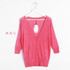 18 Candy Colors Autumn Summer Spring Women V-Neck Knitted Casual Loose Sweaters Cardigans Lady Knitting Outwear