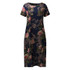 2018 Summer Pregnant Women Mid-calf Dress Vestidos Casual Loose Short Sleeve Vintage Printed Plus Size Maternity Clothings 5XL
