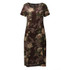 2018 Summer Pregnant Women Mid-calf Dress Vestidos Casual Loose Short Sleeve Vintage Printed Plus Size Maternity Clothings 5XL