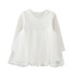2017 Baby Kids Girl Vest Dress Infant Lace Summer Dresses Newborn Baby Girls Bebes Cotton Clothes New