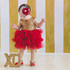 2017 Baby Flower Girl Sequins Sleevless Dress Bow Tulle Tutu Party Formal Dresses Christmas Dress Costume