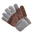 Autumn Winter Kids Gloves Boys Girls Mittens Thick Warm Cashmere Student Five Fingers Gloves