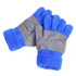 Autumn Winter Kids Gloves Boys Girls Mittens Thick Warm Cashmere Student Five Fingers Gloves