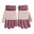 Autumn Winter Kids Gloves Boys Girls Mittens Thick Warm Cashmere Student Five Fingers Gloves