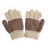 Autumn Winter Kids Gloves Boys Girls Mittens Thick Warm Cashmere Student Five Fingers Gloves