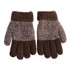 Autumn Winter Kids Gloves Boys Girls Mittens Thick Warm Cashmere Student Five Fingers Gloves