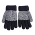 Autumn Winter Kids Gloves Boys Girls Mittens Thick Warm Cashmere Student Five Fingers Gloves
