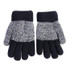 Autumn Winter Kids Gloves Boys Girls Mittens Thick Warm Cashmere Student Five Fingers Gloves