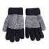 Autumn Winter Kids Gloves Boys Girls Mittens Thick Warm Cashmere Student Five Fingers Gloves