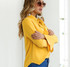 2018 Hot Sale Chiffon Solid Sexy Blusas Harajuku Loose Shirt Women Blusa New Fashion Blouses Casual Blouse Women Tops WD461