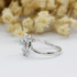 LASAMERO Natural Blue Topaz 925 Sterling Silver Ring Fine Jewelry Natural Gemstone Engagement Ring for Women