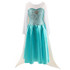 2018 Fashion Custom Anna Elsa Girls Girl Dresses Princess Dress Kids Party Vestidos Baby Children Cosplay Dress Wedding Clothing