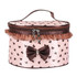 VSEN Hot 11colors beauty Women girls Cosmetic Bag Travel Makeup Storage Organizer Box Beauty Case bags with mirror