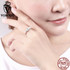VOROCO Authentic 100% 925 Sterling Silver Natural Freshwater Pearls Rings For Women Engagement Wedding Fine Jewelry VSR094