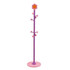 BJLWTQ Kids Children Coat Rack, 63'' Tall Entryway Hall Tree Coat Tree Stand Coat Hanger Clothes Tree for Jacket,Hat,Clothes,Purse,Scarves,Handbags,Umbrella-(8 Hooks,Purple)