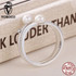 VOROCO 2017 Authentic 925 Sterling Silver Twisting Romance Natural Freshwater Pearl Rings for Women Ring Fine Jewelry VSR081