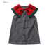 2017 Cute Watermelon Plaid dress Newborn baby girl Dresses Baby Girls Causal Clothes Summer Dress children's party dress