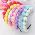 2017 Cute Rose Flower Crown Festival Headband Headwear Wedding Garland Floral Hairband Accessories