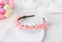 2017 Cute Rose Flower Crown Festival Headband Headwear Wedding Garland Floral Hairband Accessories