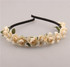 2017 Cute Rose Flower Crown Festival Headband Headwear Wedding Garland Floral Hairband Accessories