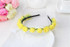 2017 Cute Rose Flower Crown Festival Headband Headwear Wedding Garland Floral Hairband Accessories