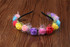 2017 Cute Rose Flower Crown Festival Headband Headwear Wedding Garland Floral Hairband Accessories