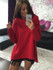 2018 New Arrival Women Winter Hoodies Scarf Collar Long Sleeve Fashion Casual Style Autumn Sweatshirts Moletom Feminino S-XL