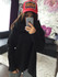 2018 New Arrival Women Winter Hoodies Scarf Collar Long Sleeve Fashion Casual Style Autumn Sweatshirts Moletom Feminino S-XL
