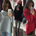 2018 New Arrival Women Winter Hoodies Scarf Collar Long Sleeve Fashion Casual Style Autumn Sweatshirts Moletom Feminino S-XL