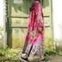 Autumn chinese style dragon design double layer long trench coat cotton linen windbreaker casual overcoat shell outer garment