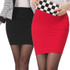 2018 Woman OL Mini Short Skirt Women Pleated Skirt High Waist Candy Colorful Elastic Pleated Skirt Female Sexy Slim mini skirt